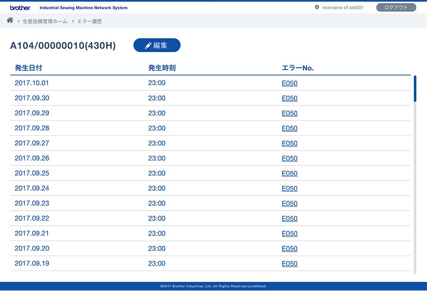 �����豸�ı�����¼���豸��������